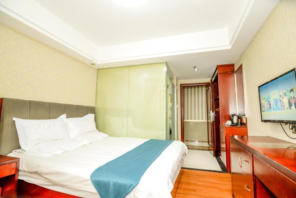 Ji Hotel Shanghai Hongqiao Gubei Fortune Center Exterior foto